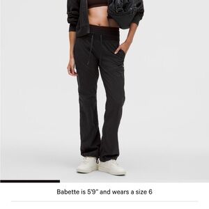 Lululemon Dance Studio Pant Black Jogger Pants